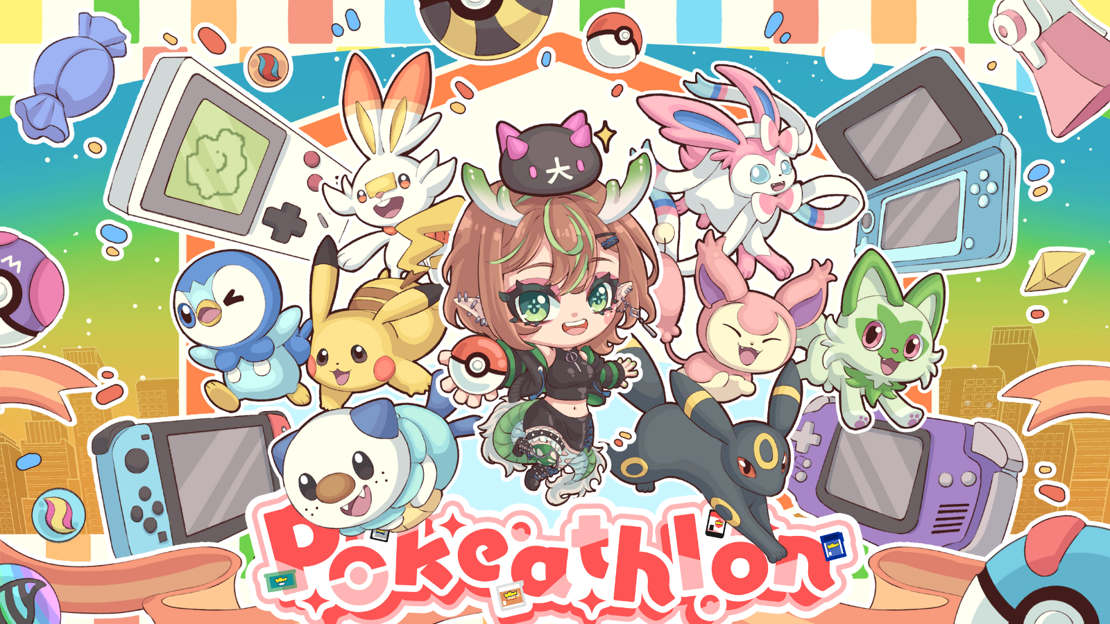 Pokeathlon
