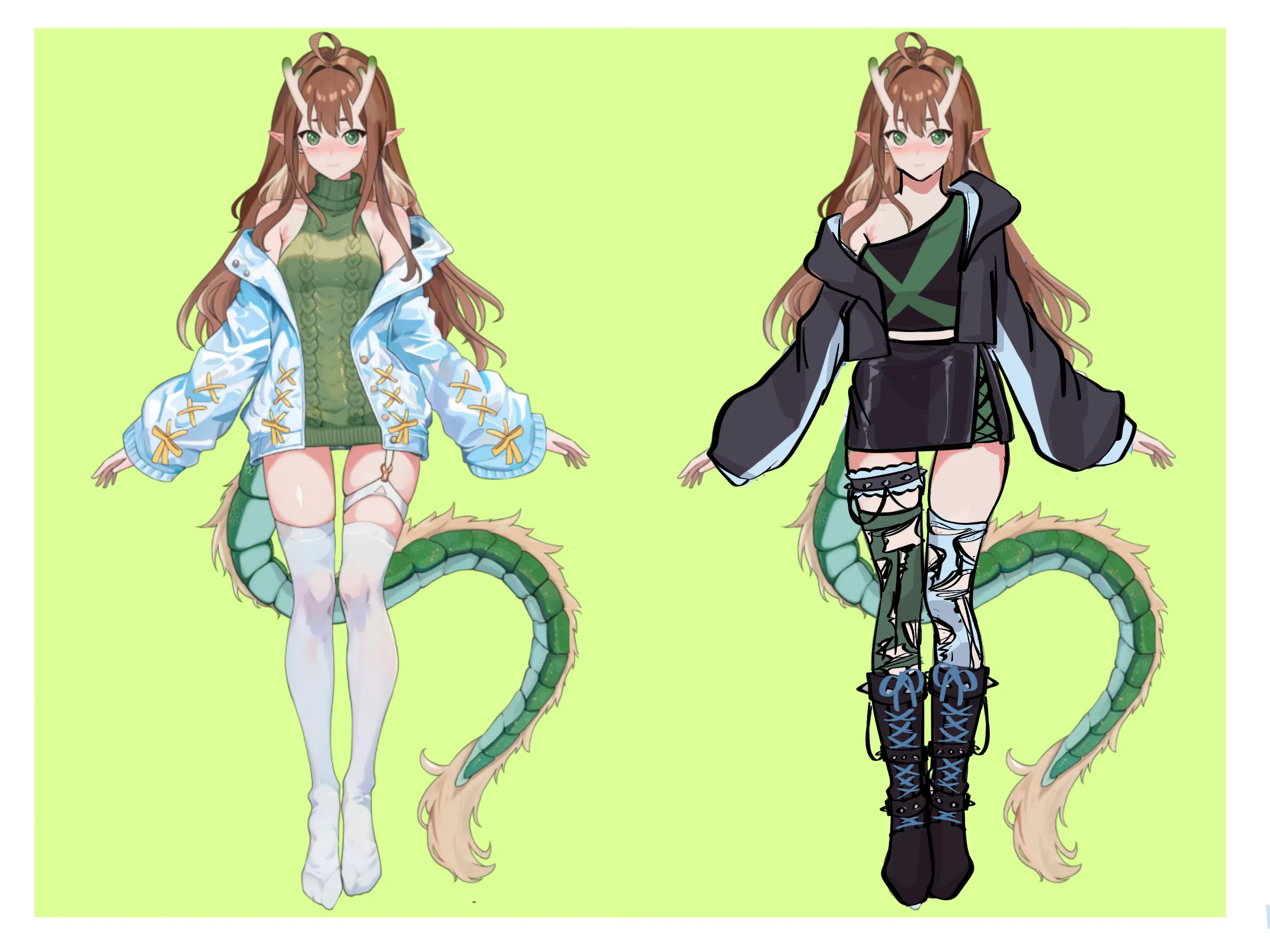 skyboni - Original Outfit Skeb